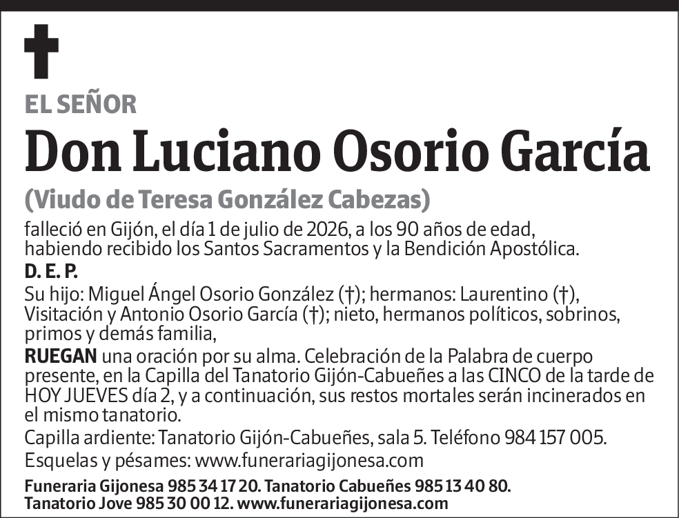 Luciano Osorio García