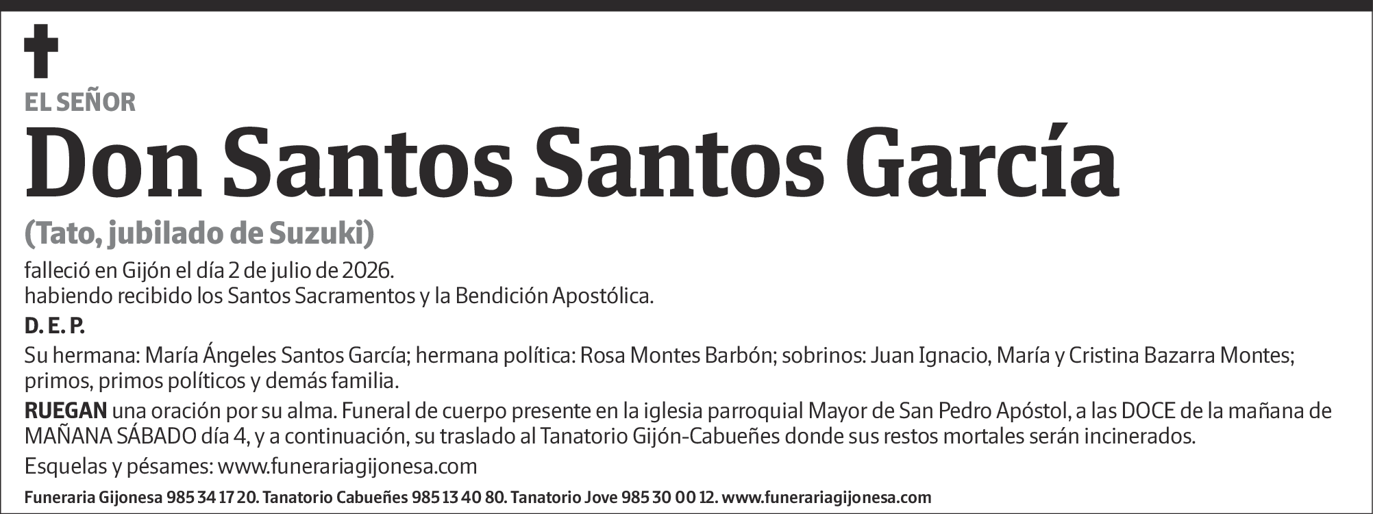 Santos Santos Garcia