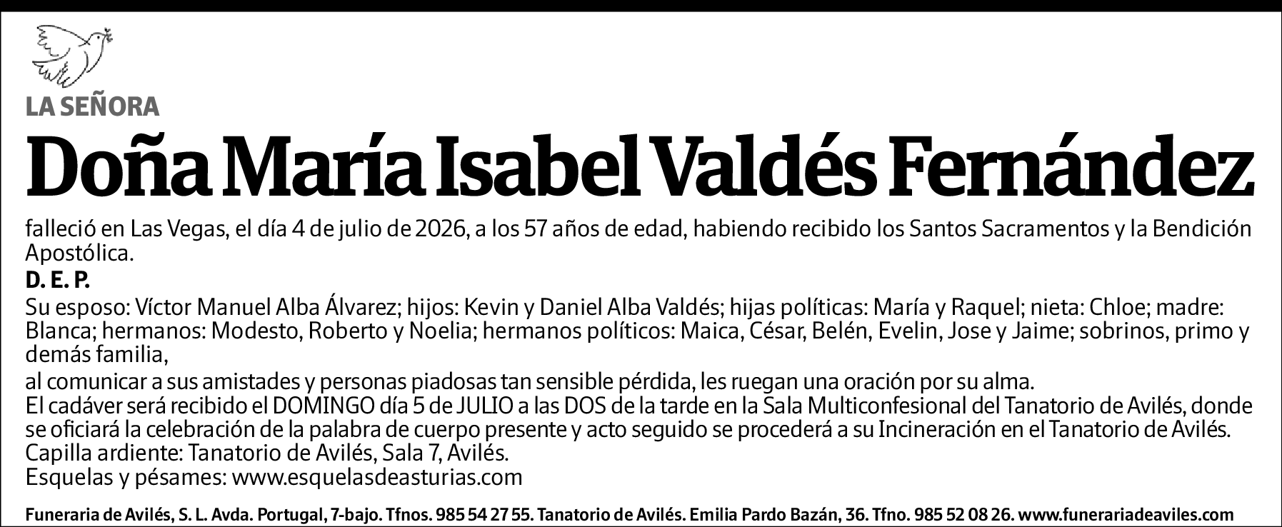 María Isabel Valdés Fernández