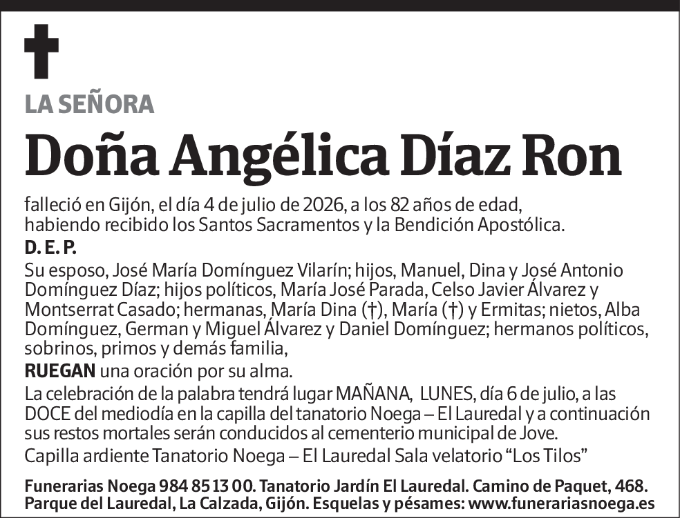 Angelica Díaz Ron