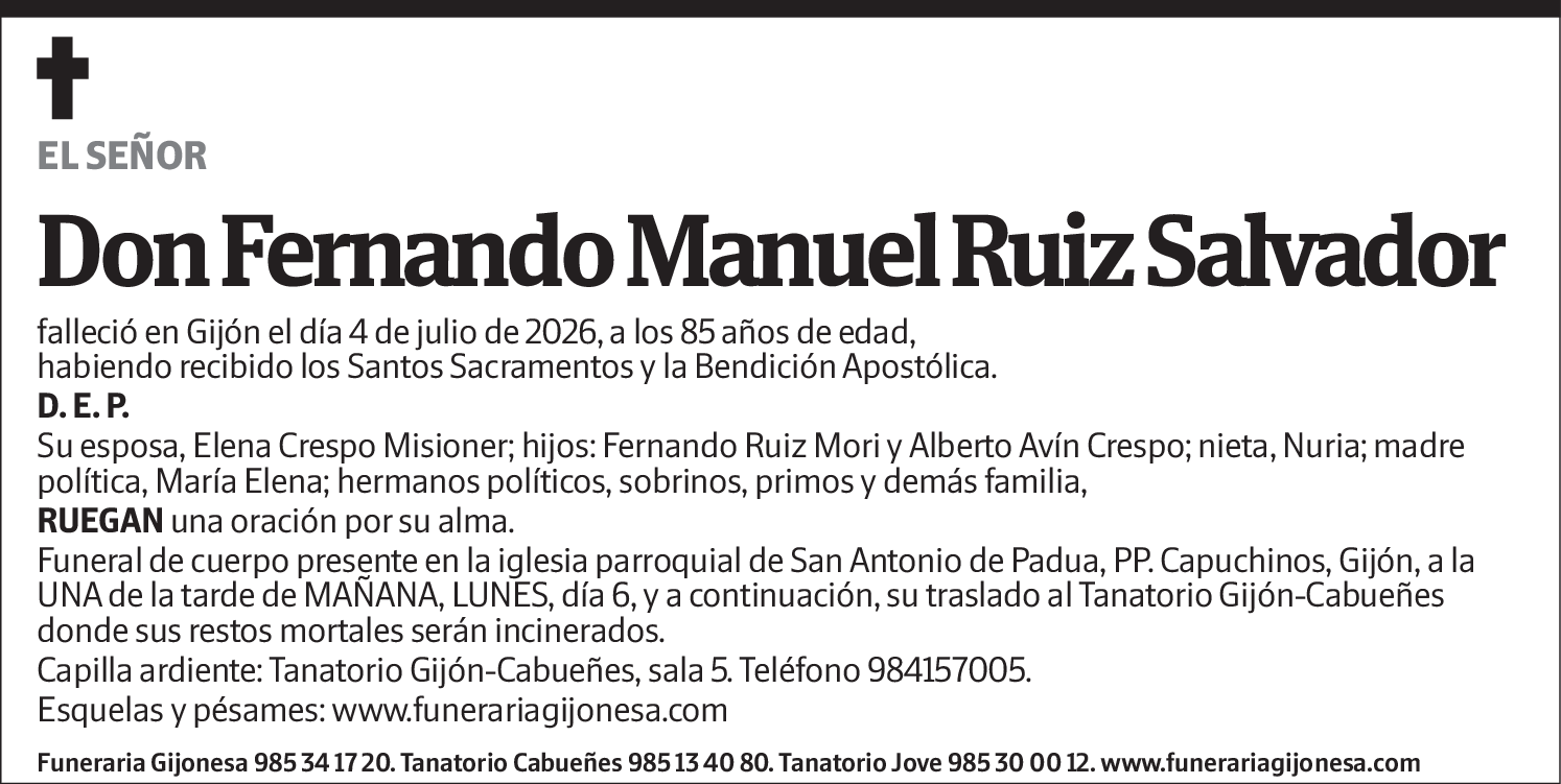 Fernando Manuel Ruiz Salvador