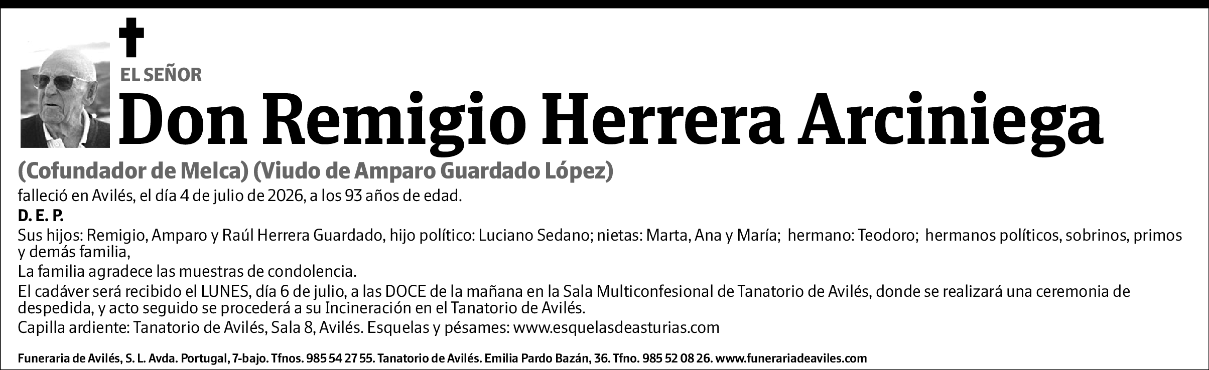 Remigio Herrera Arciniega