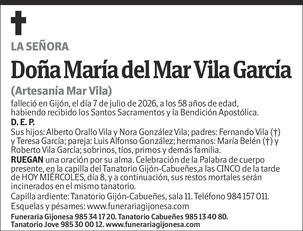 María del Mar Vila García