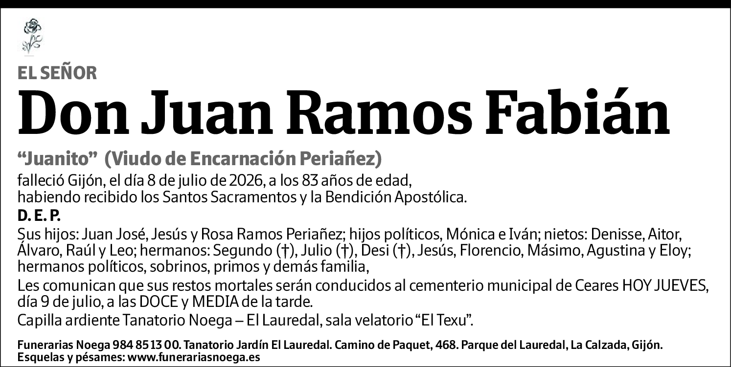 Juan Ramos Fabián