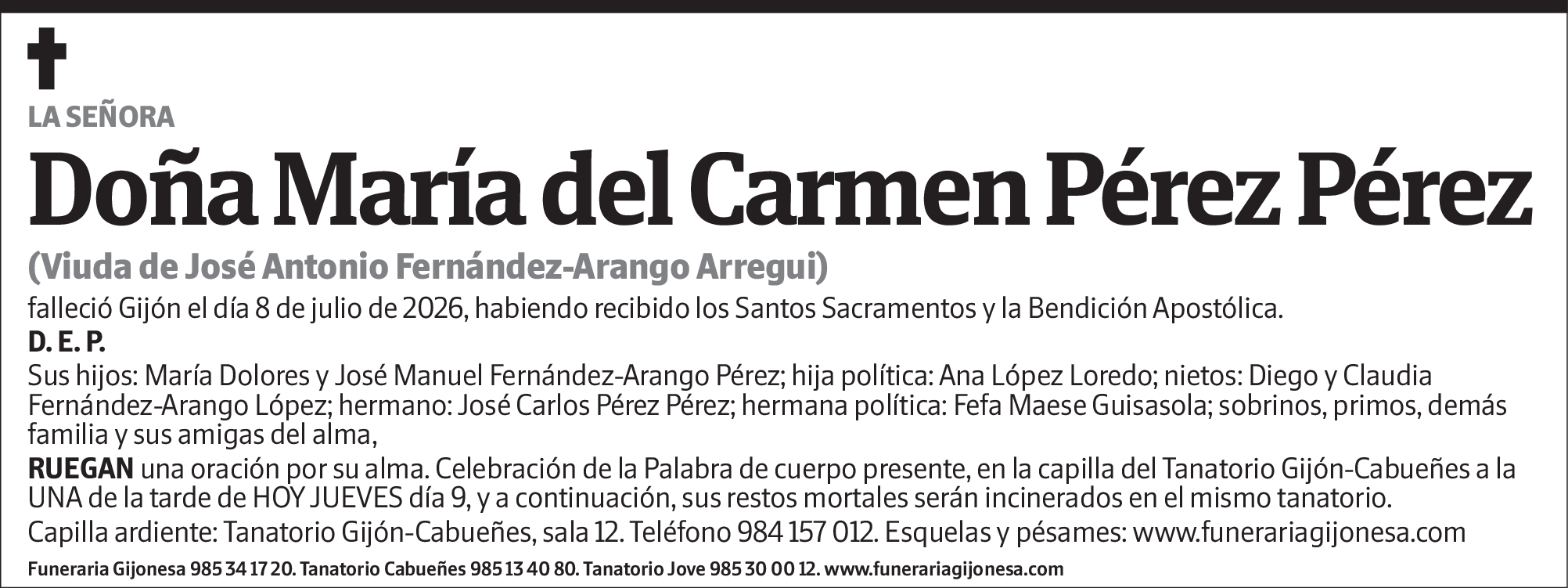 María del Carmen Pérez Pérez