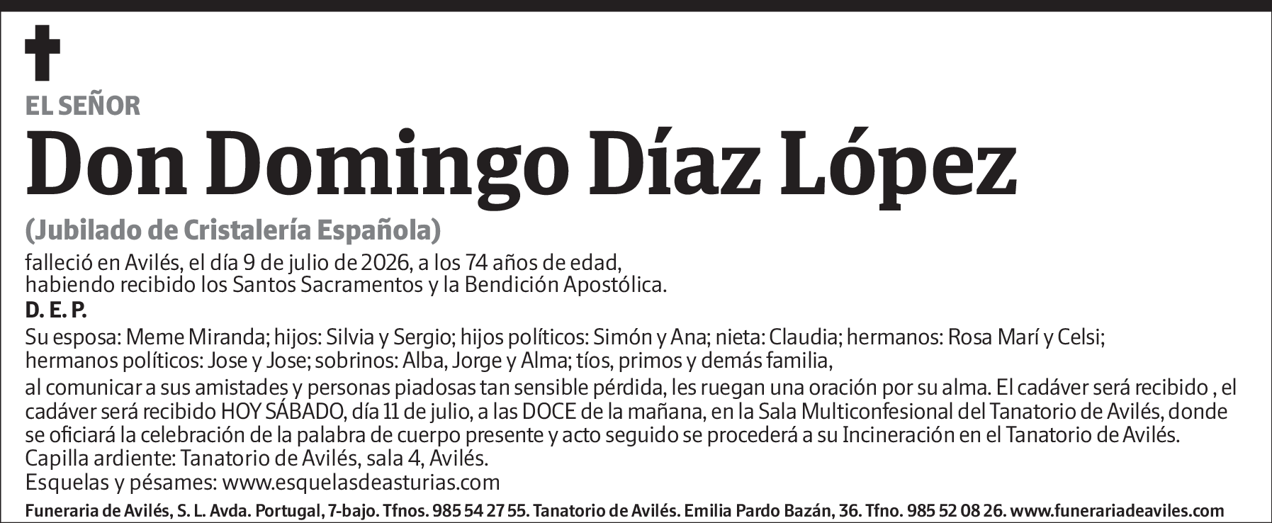Domingo Diáz López