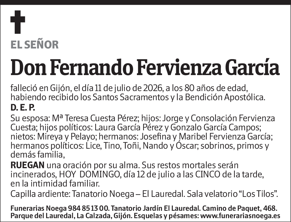 Fernando Fervienza García