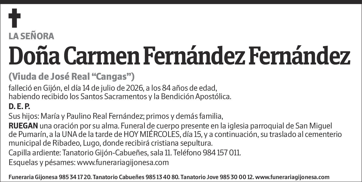 Carmen Fernández Fernández