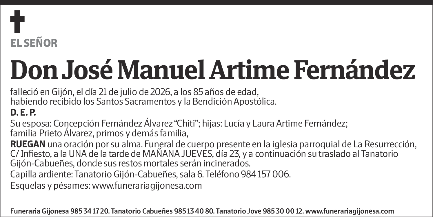 José Manuel Artime Fernández