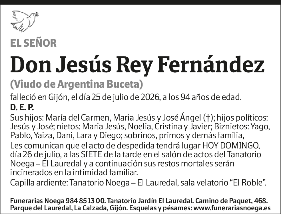 Jesús Rey Fernández
