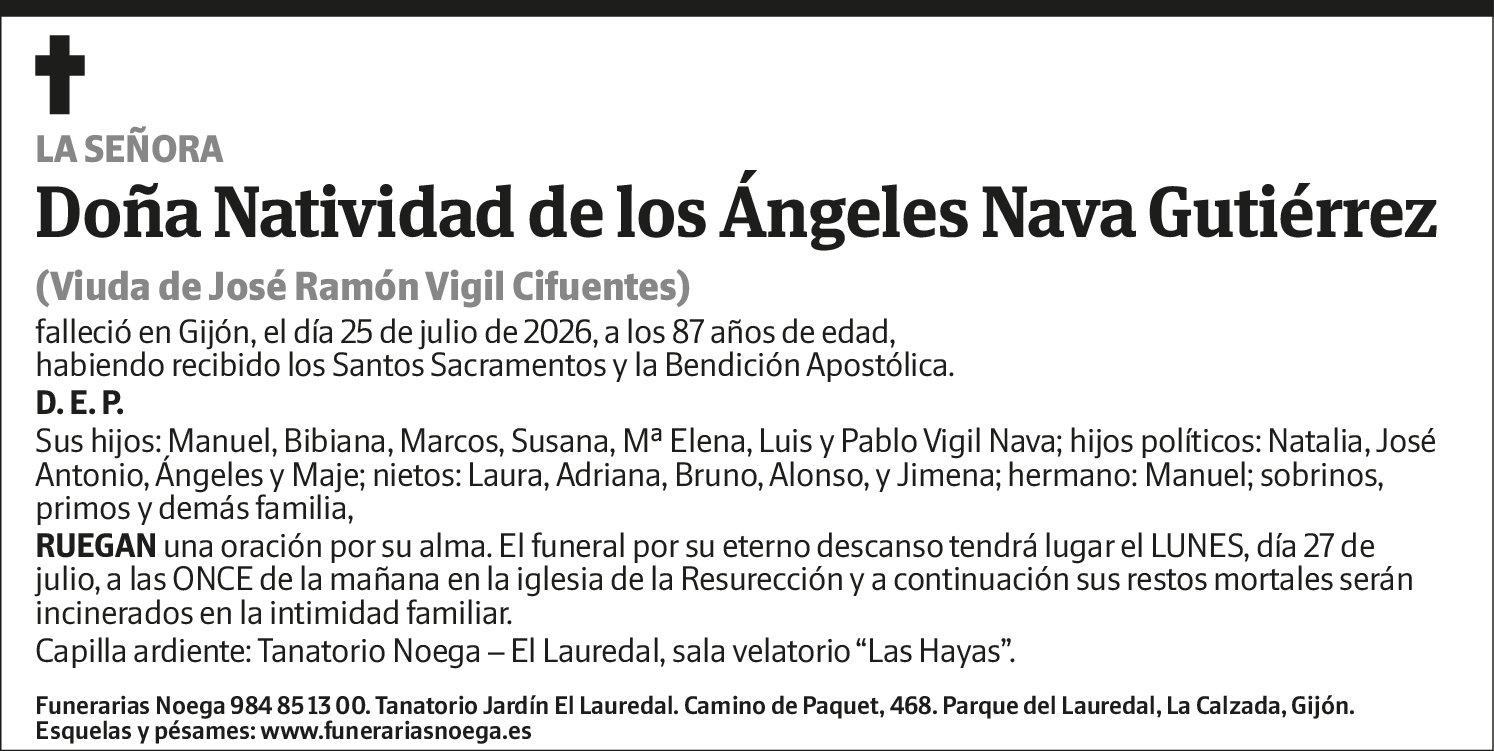 Natividad de los Ángeles Nava Gutiërrez