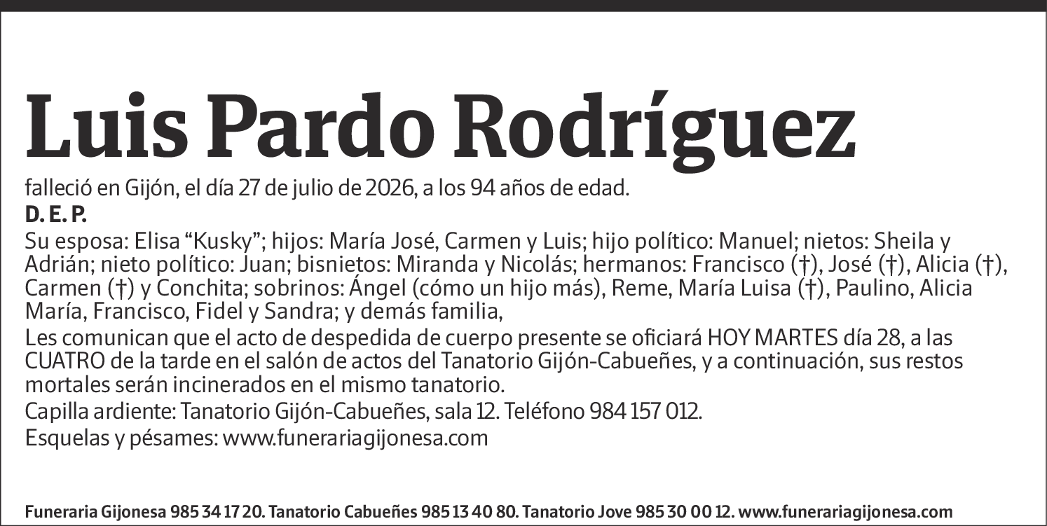 Luis Pardo Rodríguez