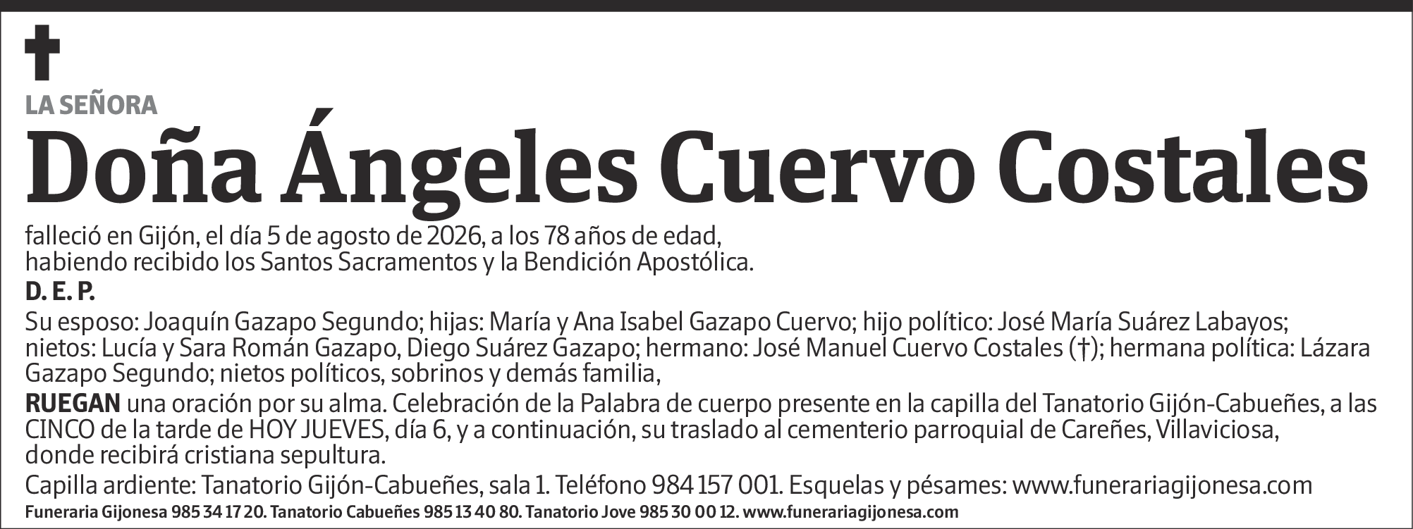 Ángeles Cuervo Costales