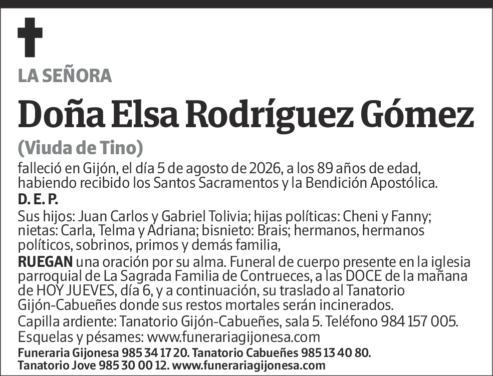 Elsa Rodríguez Gómez