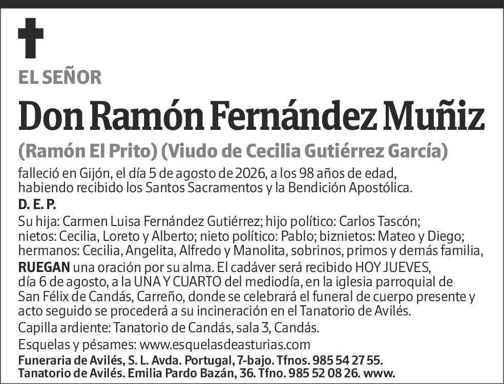 Ramón Fernández Muñiz