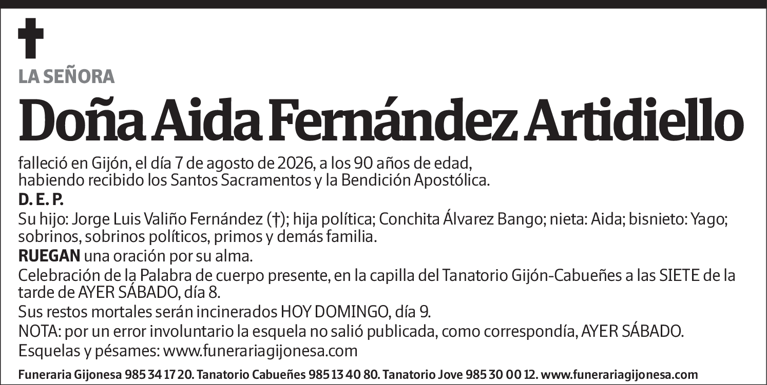 Aida Fernández Artidiello