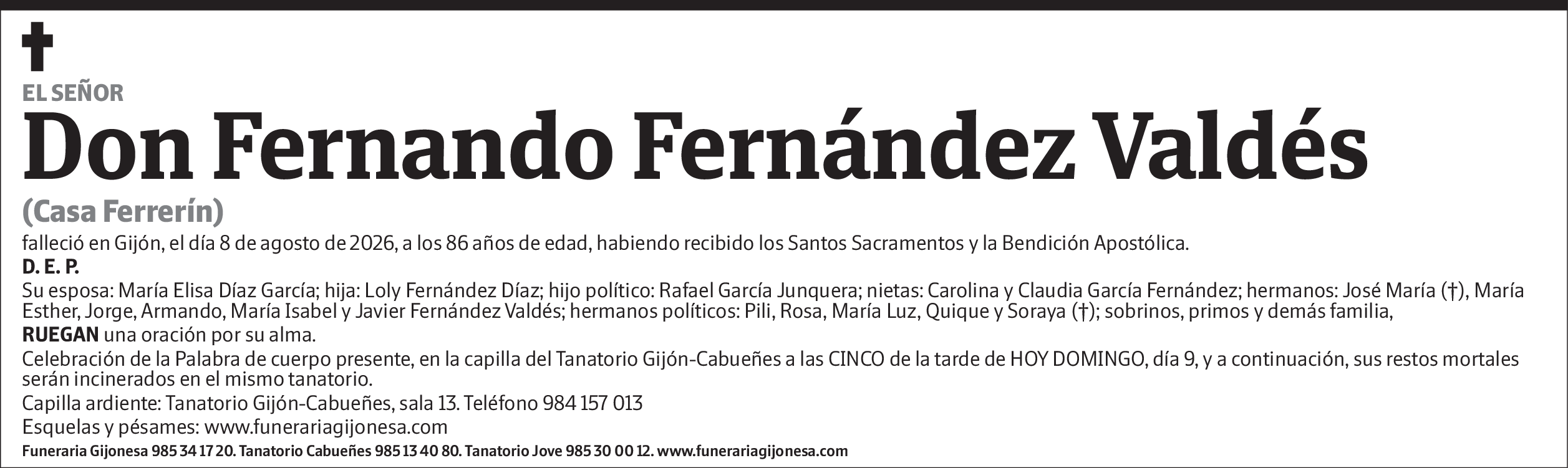 Fernando Fernández Valdés
