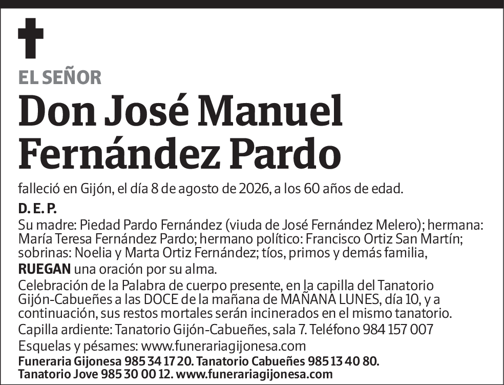 Jose Manuel Fernández Pardo