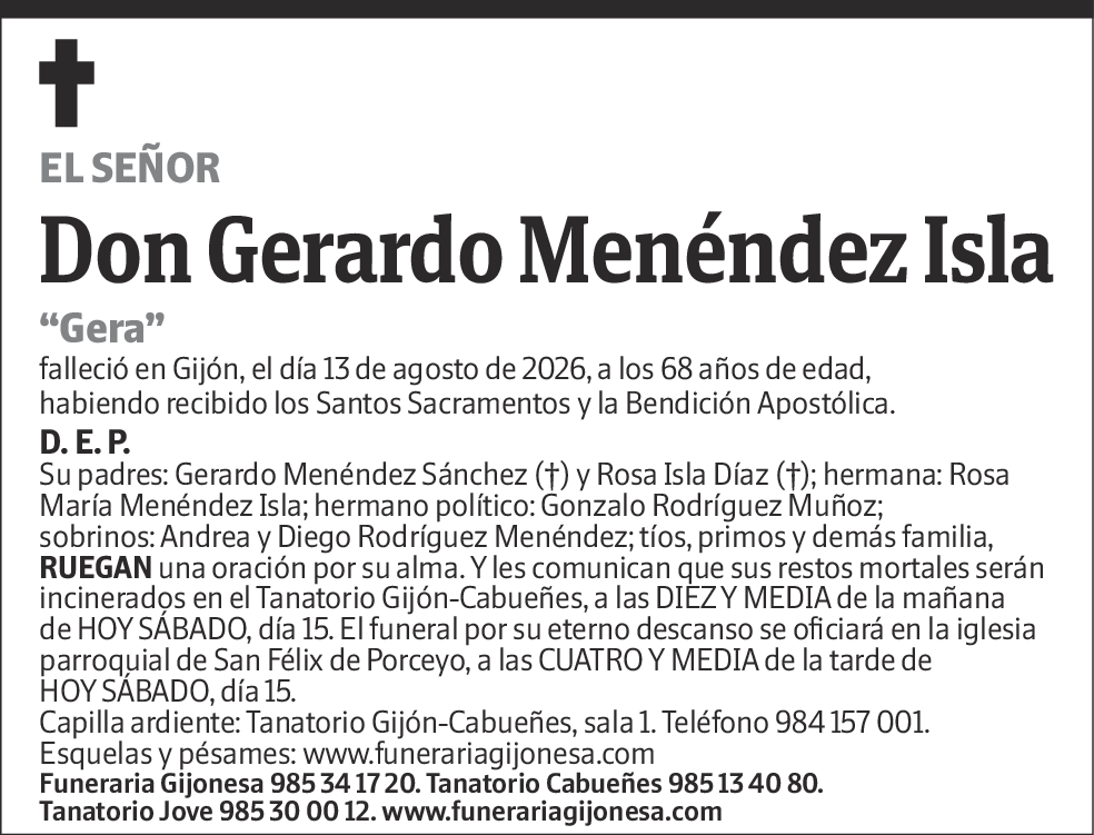 Gerardo Menéndez Isla