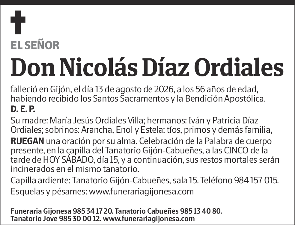 Nicolás Díaz Ordiales