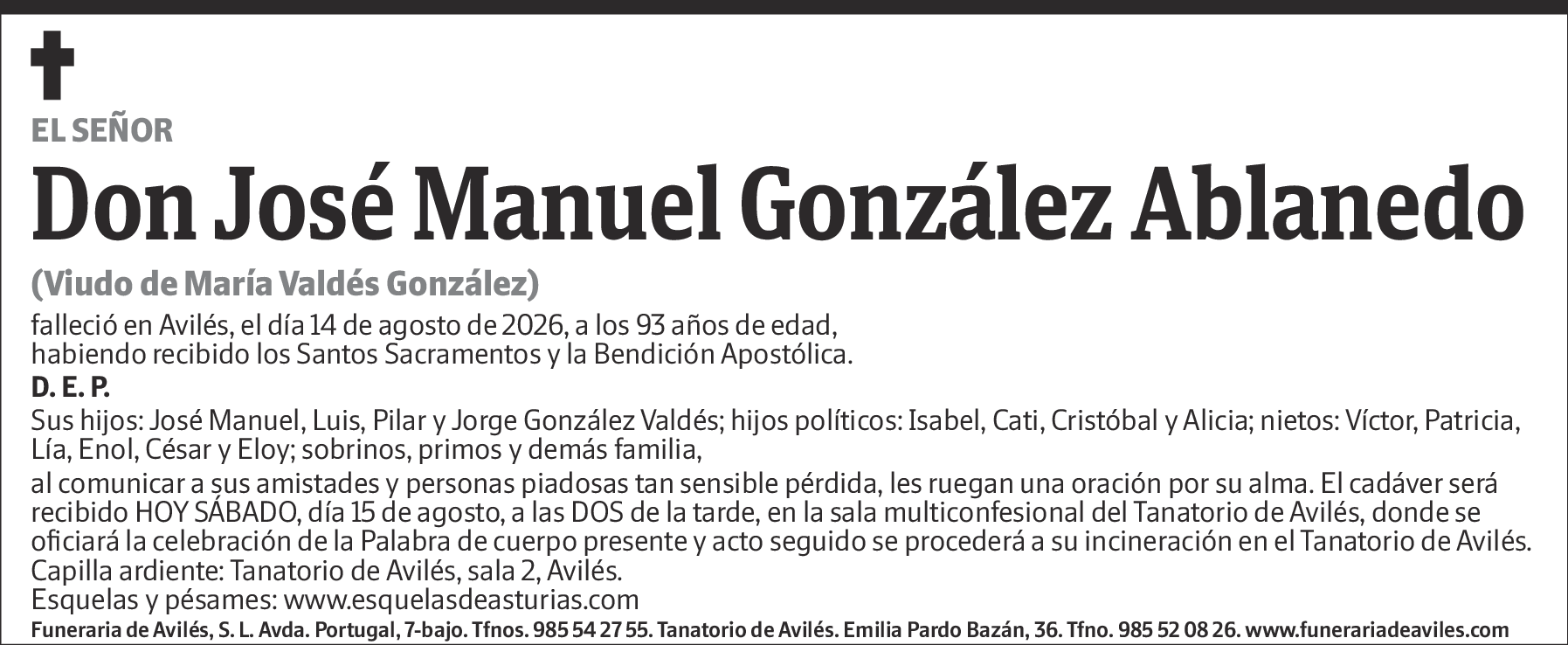 José Manuel González Ablanedo