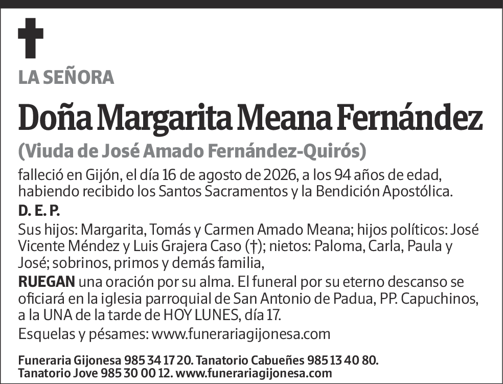 Margarita Meana Fernández