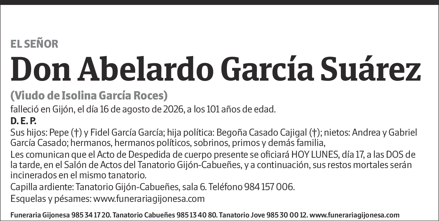 Abelardo García Suárez