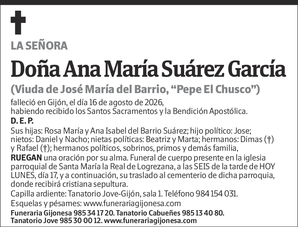 Ana María Suárez García