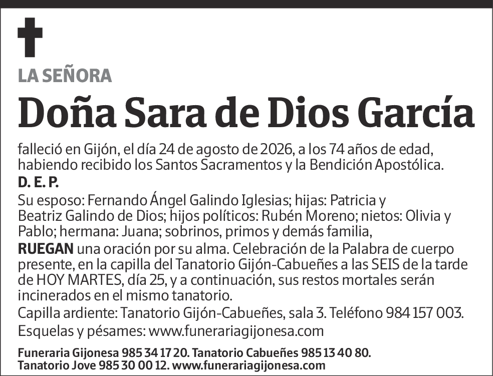 Sara de Dios García