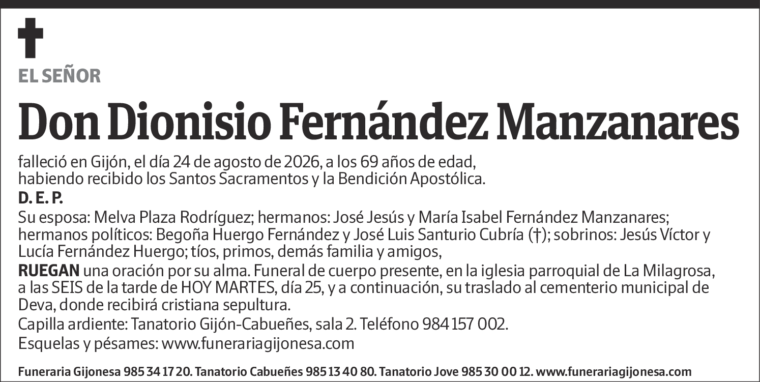 Dionisio Fernández Manzanares