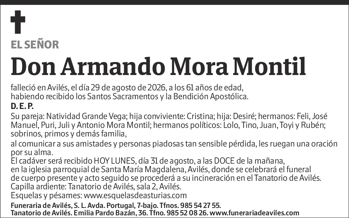 Armando Mora Montil