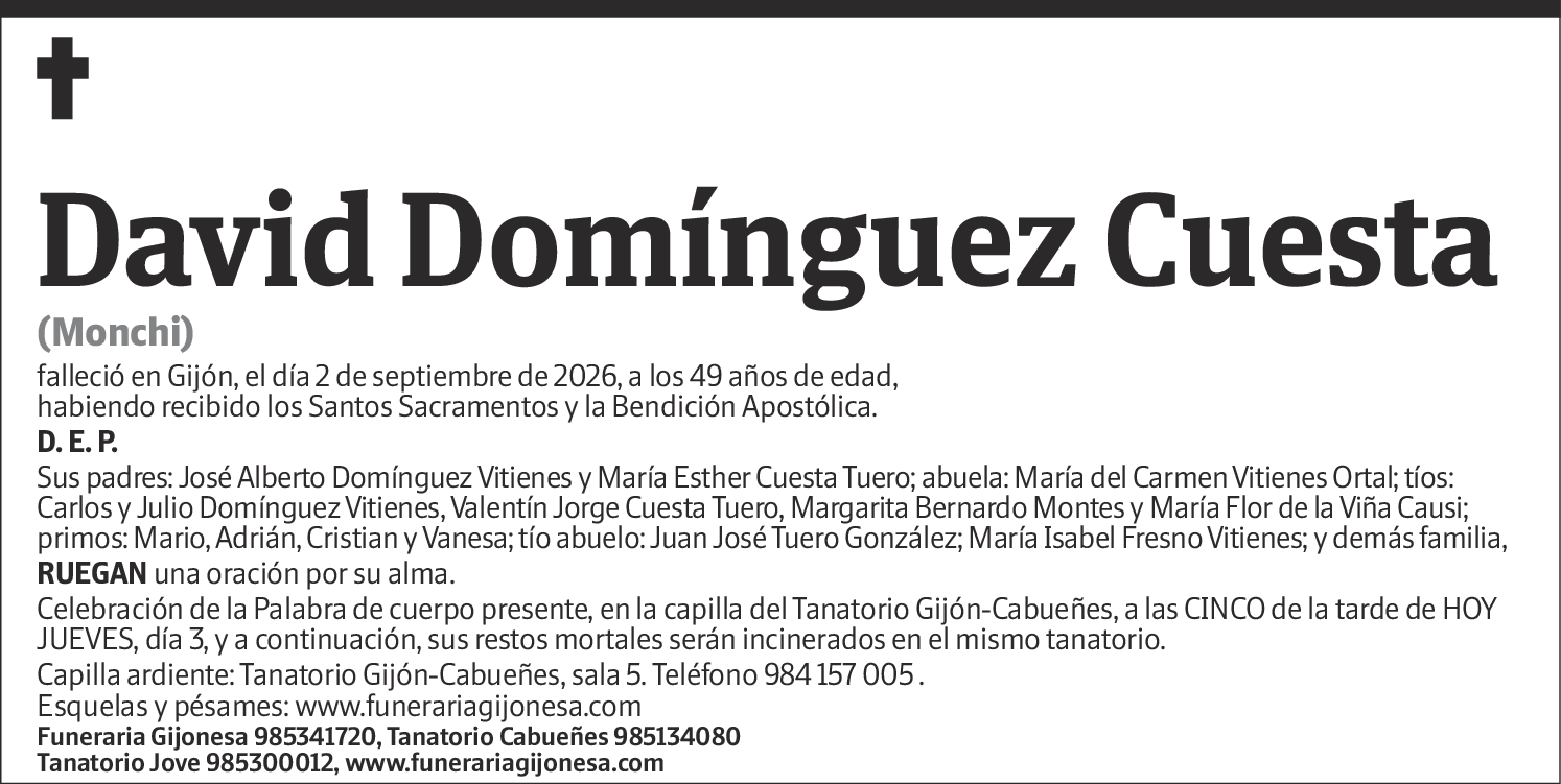 David Domínguez Cuesta
