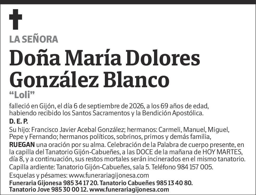 María Dolores González Blanco