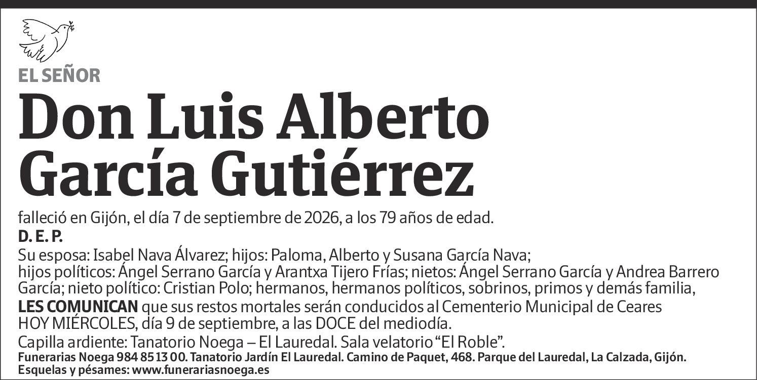 Luis Alberto García Gutiérrez