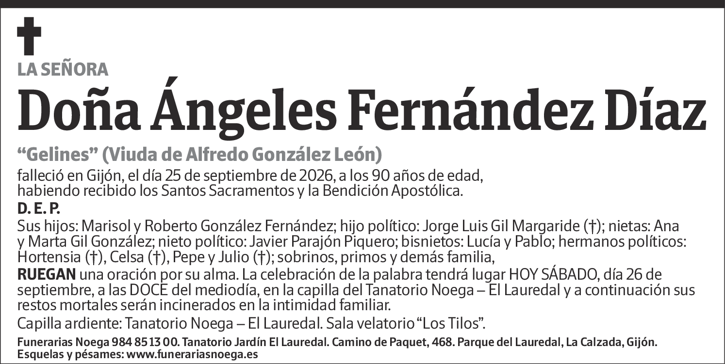 Ángeles Fernández Díaz