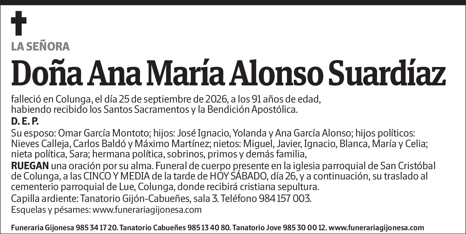 Ana María Alonso Suardíaz