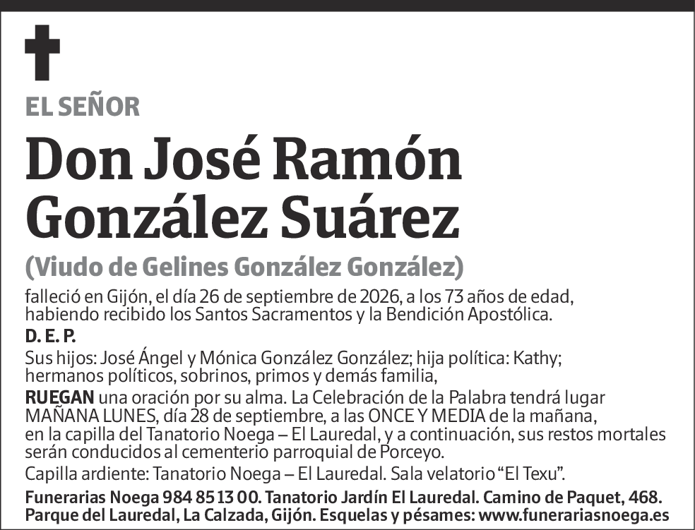 José Ramón González Suárez