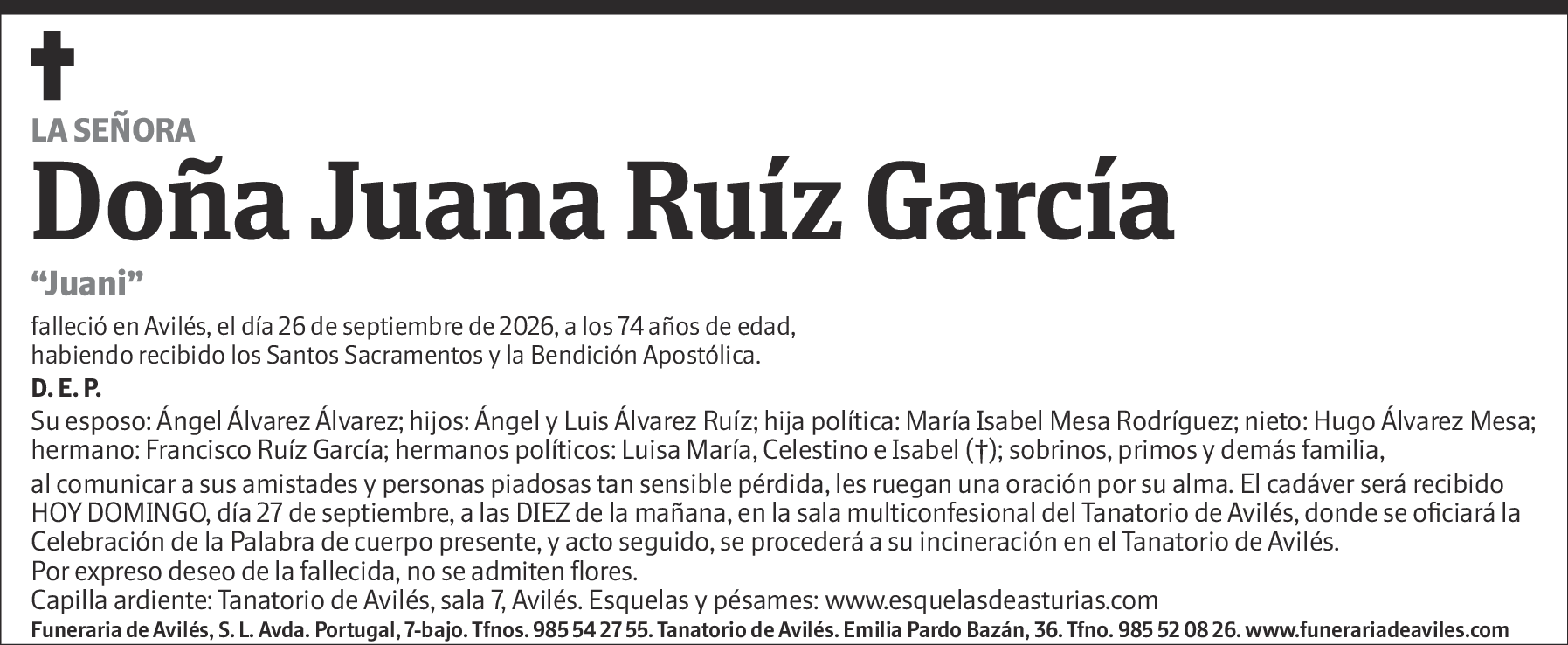 Juana Ruíz García