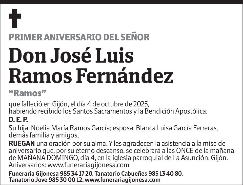 José Luis Ramos Fernández