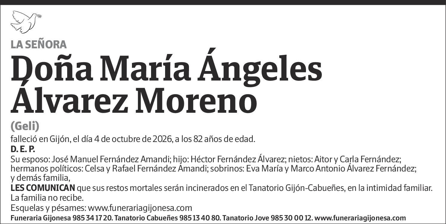 María Ángeles Álvarez Moreno