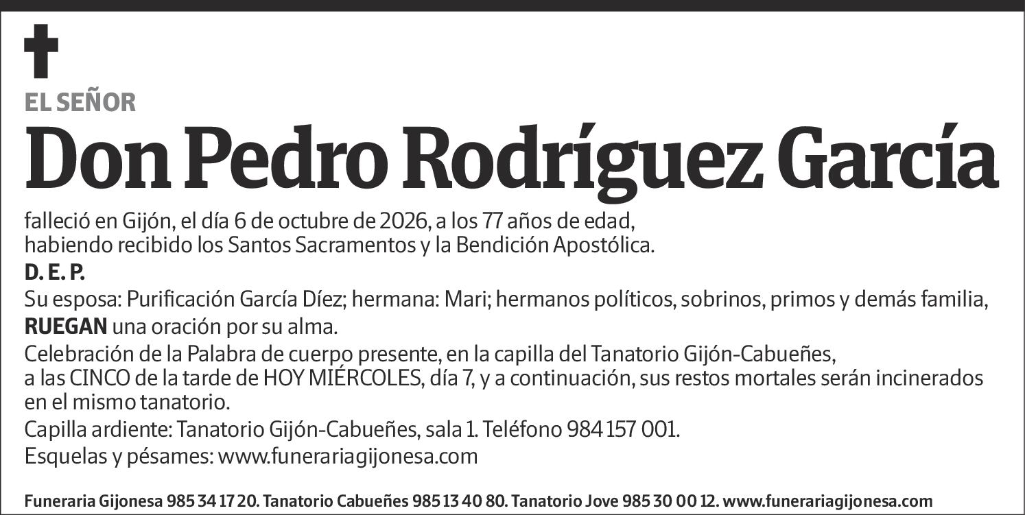 Pedro Rodríguez García