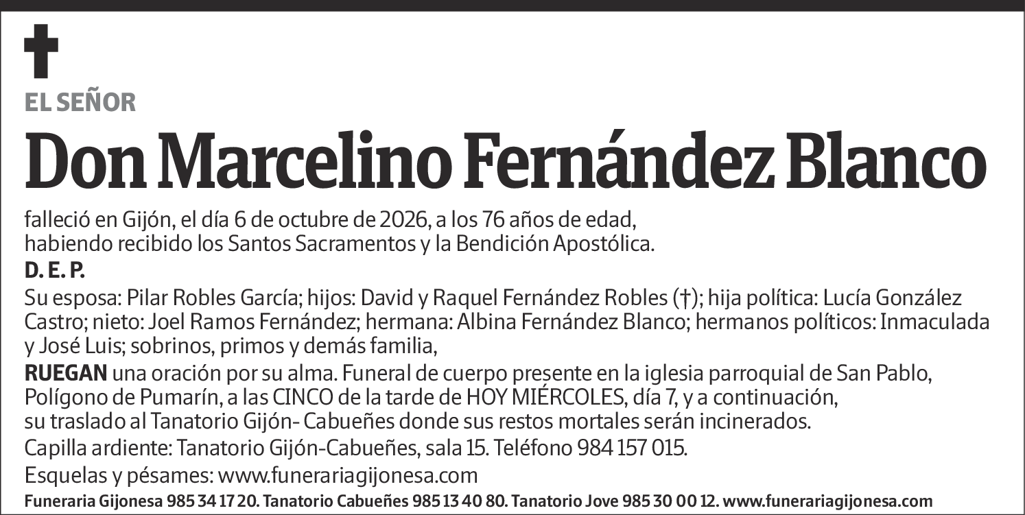 Marcelino Fernández Blanco