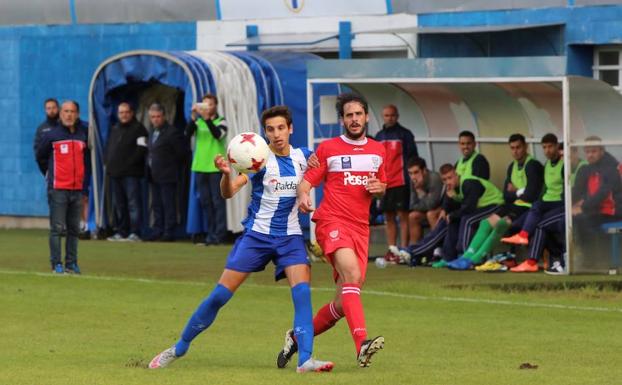 El Avilés cae por la mínima ante el Marino (1-2)