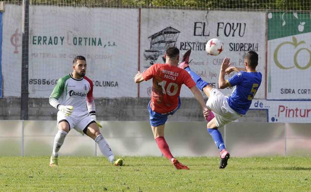 El Real Avilés, vapuleado en Colunga