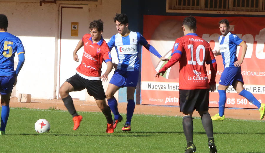 Las mejores imágenes del Real Avilés - Ceares (0-0)