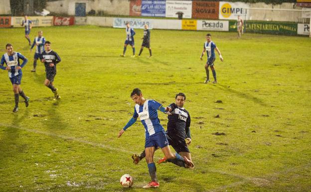 Debacle del Avilés en Luanco (4-1)