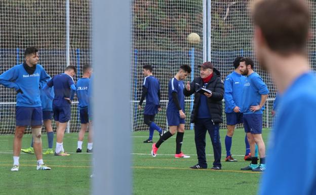 Real Avilés | Xiel: «Necesito tiempo para armar el equipo»