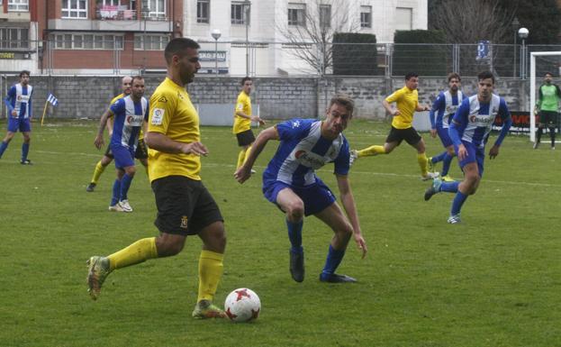 Real Avilés | Xiel pierde a Coutado por sanción y espera contar con Gastón en Sotrondio