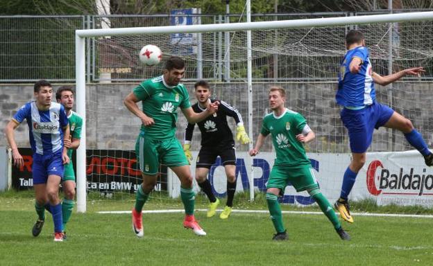 Cruel derrota del Avilés ante el Oviedo B (0-1)