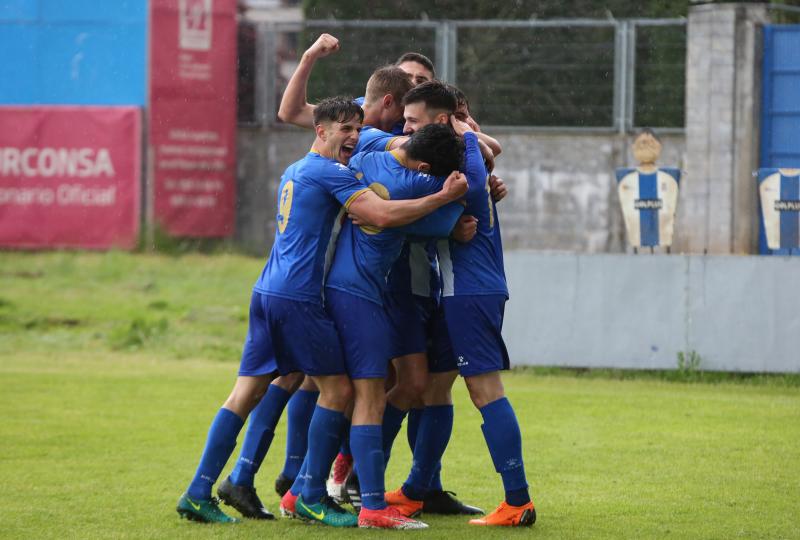 El Real Avilés - Covadonga (2-2), en imágenes